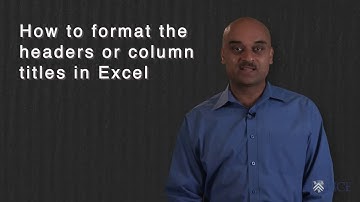 Basic Functions in Excel - Introduction to Data Analysis Using Excel by Rice University #5