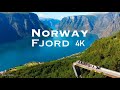 Norway Fjord [4K] Must Visit Places | Summer Holiday Destinations, Beautiful Scandinavia Adventure