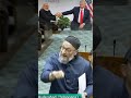 Asaduddin Owaisi on US trade deal in parliament #shorts