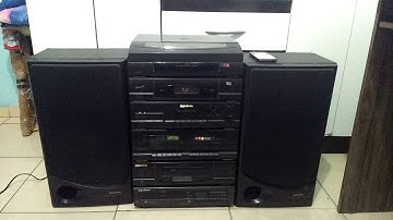 Gradiente AT70 um dos melhores aparelhos de som da Gradiente