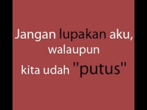 Inilah Kata Kata  Bijak Buat  Mantan  yang  Masih  Disayang  