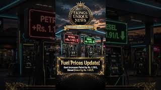 Fuel Prices Update: Petrol Price Increased by Rs 1.19/L, Diesel Cut by Rs 1.91/L | EU News
