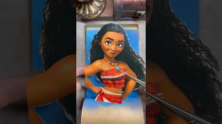 Scrapbooking 다꾸 | Moana 모아나 | Journaling