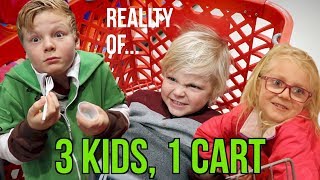 GROCERY SHOP LIKE A BOSS!