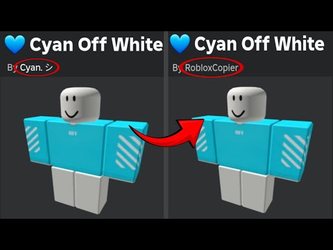 HOW TO COPY / DOWNLOAD ROBLOX CLOTHES