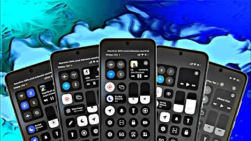 iOS CONTROL CENTER PLUG-IN UI 7 PREVIEW 🥰 | SUPPORT MIUI HYPEROS PART END #miui #hyperos
