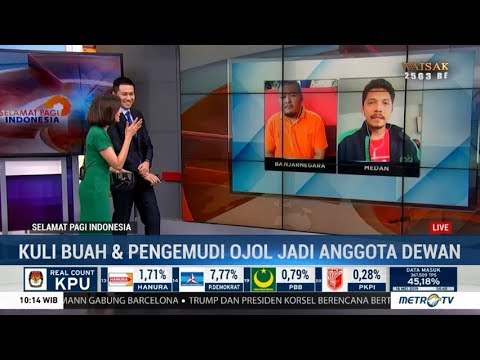 Kisah Inspiratif Kuli Buah dan Pengemudi Ojol Jadi Anggota Dewan