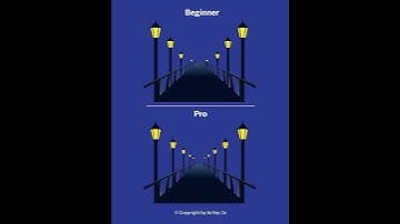 Illustrator Tutorial 2026 | How to Create a Row of Lights on a Bridge using Distort & Transform