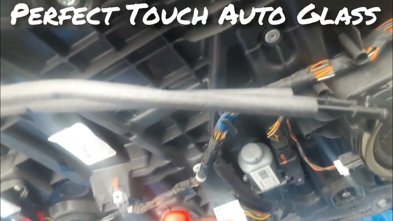 2013 Kia Optima Door Panel Removal and Door Glass replacement - YouTube