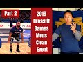Olympic Lifting Coach Reacts to 2019 Crossfit Games Mens Clean Event - Part 2 I WuLift