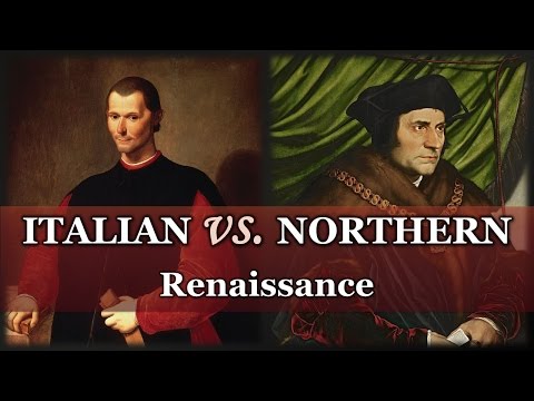 Video: Hva er forskjellen mellom den italienske renessansen og den nordlige renessansen?
