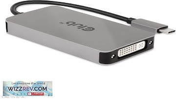 Club3D CAC 1510 A USB Type C to Dual Link DVI D Cable Adapter Support Review