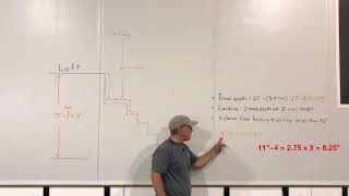 How to calculate tiny house loft stairs to meet code