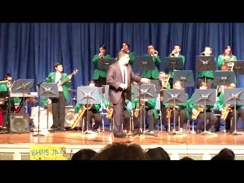 Ridley Middle School Jazz Band- Let’s Keep a good thing going @Beverly Hills Middle School