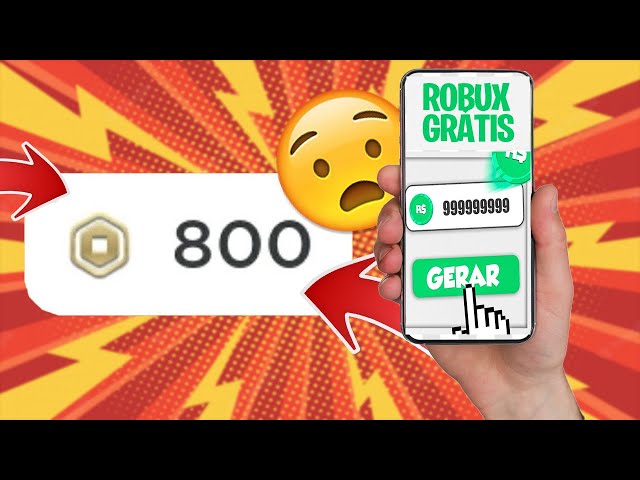 COMO CONSEGUIR ROBUX GRÁTIS 2021/2022 PELO CELULAR no ROBLOX! 