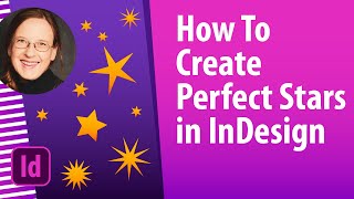 how to create perfect stars in indesign