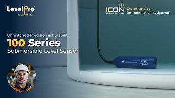 LevelPro® 100 Series | Reliable Submersible Level Sensors for Industrial Applications