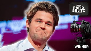 Magnus Carlsen CAMPEÃO DE NOVO??? Superbet Poland Rapid & Blitz 2024