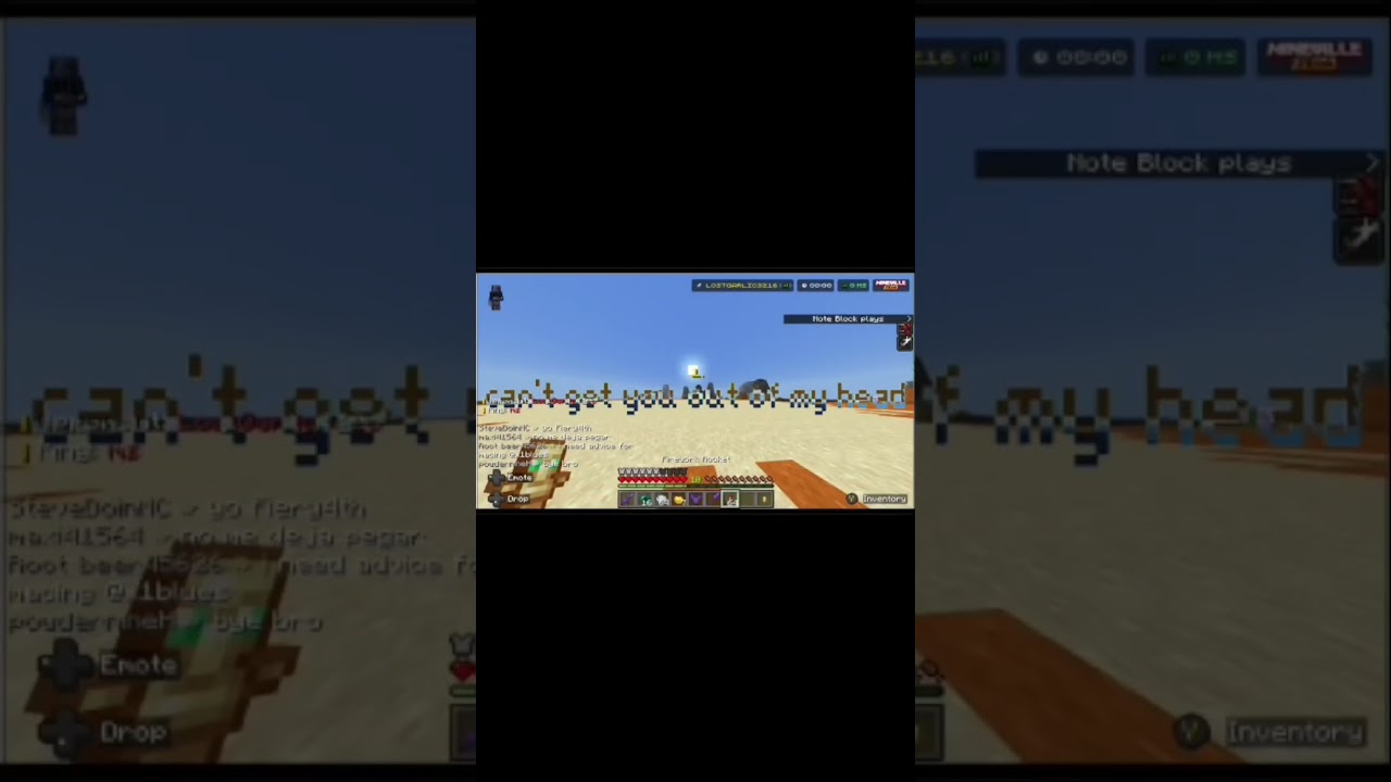 Peace! #minecraft by Bluezeller