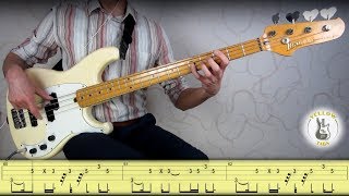 Martin Solveig - Jealousy (Bass cover with Tabs) chords