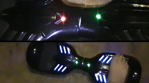 NOT BROKEN - Fixing Hoverboard Beeping And Flashing Red Light - Hover-1 SUPERSTAR - Calibrating