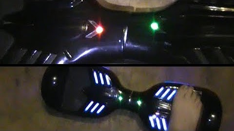 NOT BROKEN - Fixing Hoverboard Beeping And Flashing Red Light - Hover-1 SUPERSTAR - Calibrating