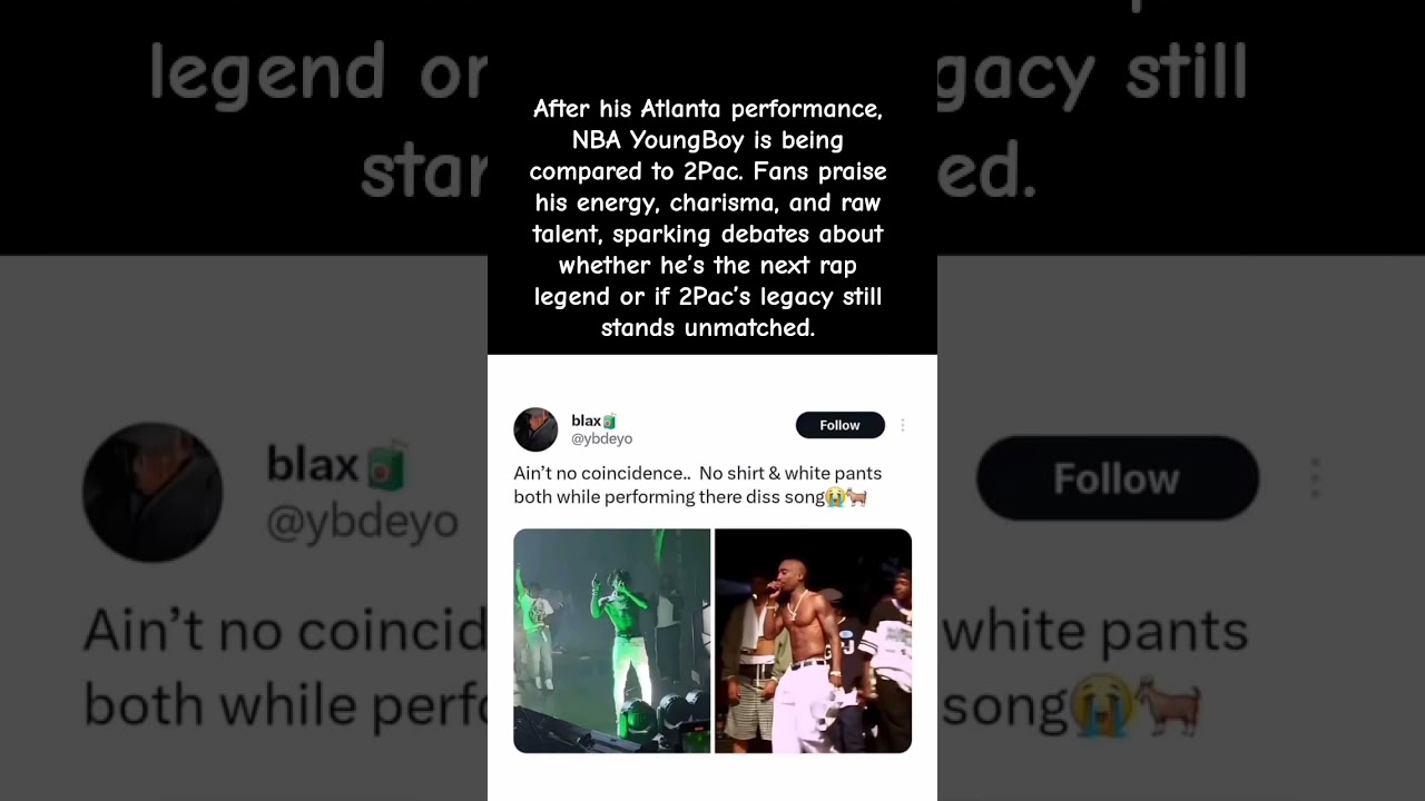 NBA YoungBoy Compared to 2Pac! 🔥 