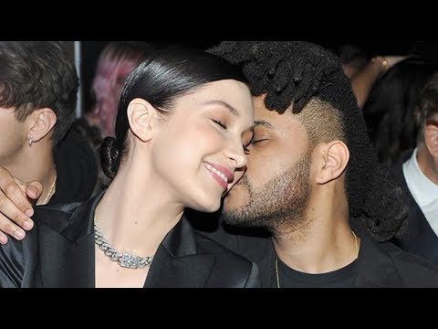 Bella Hadid CAUGHT Making Out With The Weeknd At Coachella 2018