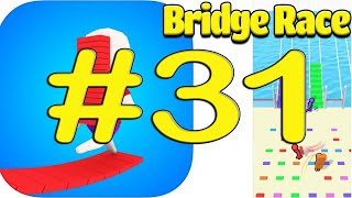 Bridge Race : GameplayWalkthrough All Levels #31 screenshot 4