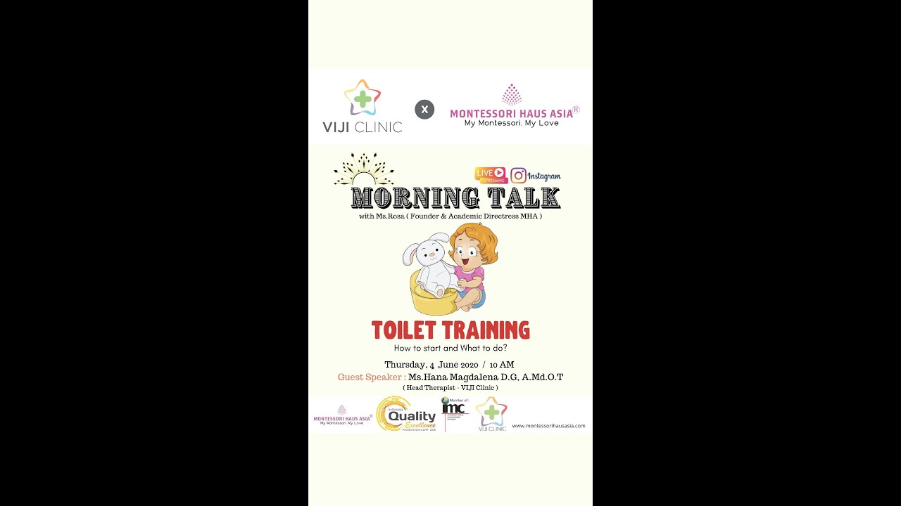 Toilet Training | Viji Clinic