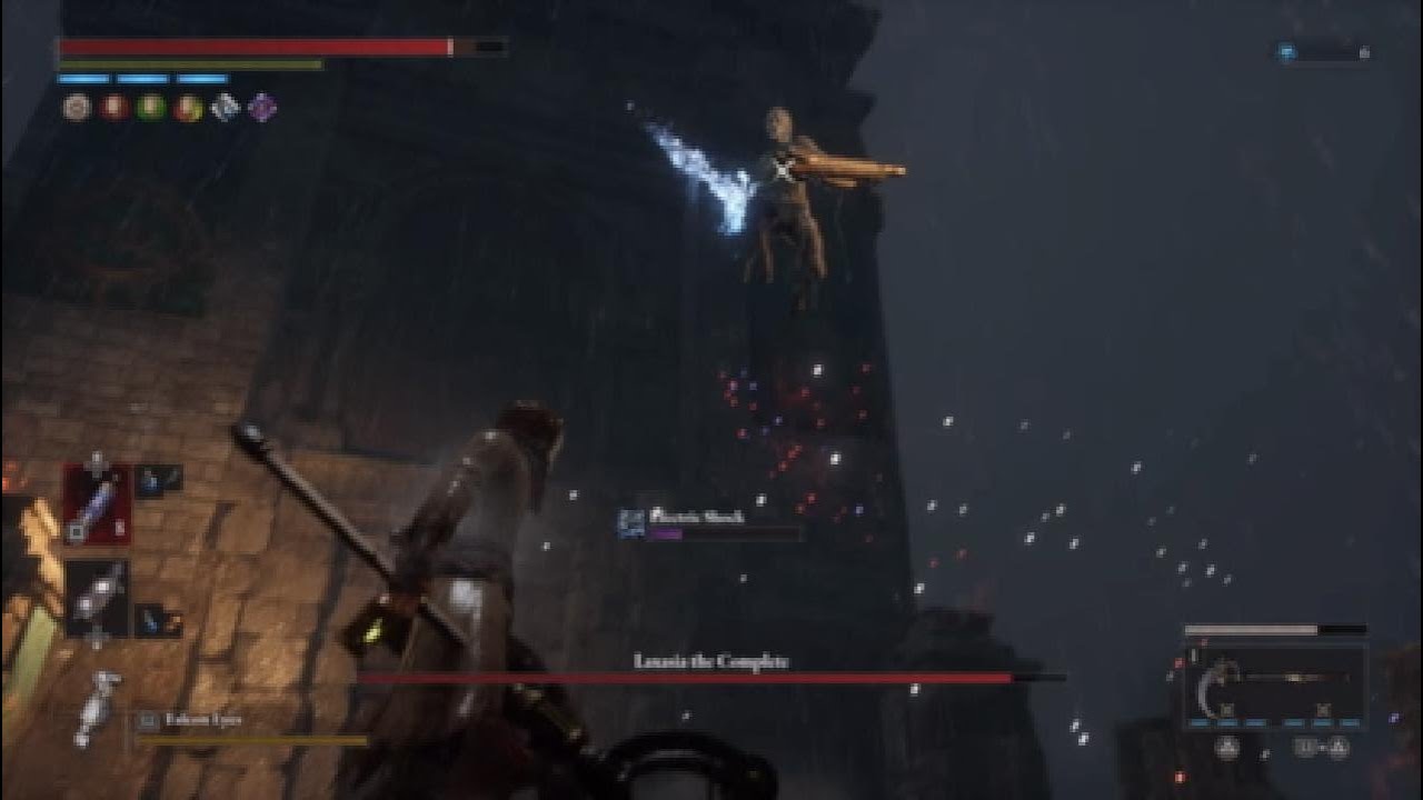 (PS5) Lies of P - Laxasia the Complete Boss Fight (Malenia Like) - YouTube