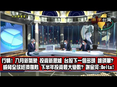 數字台灣HD368 台股誰當家? 謝金河 鄭廳宜 張捷