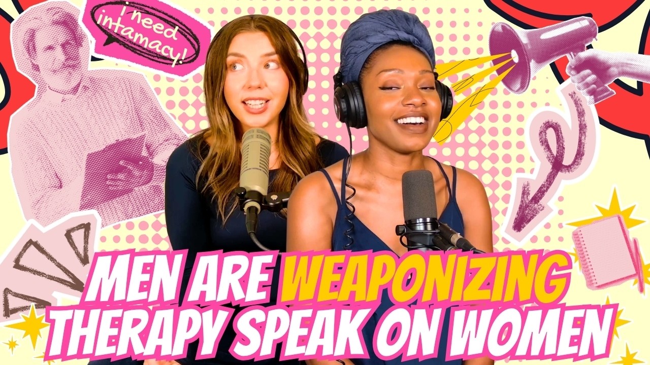 How Men Are Weaponizing Therapy Against Women | The Audaci-Tea Podcast
