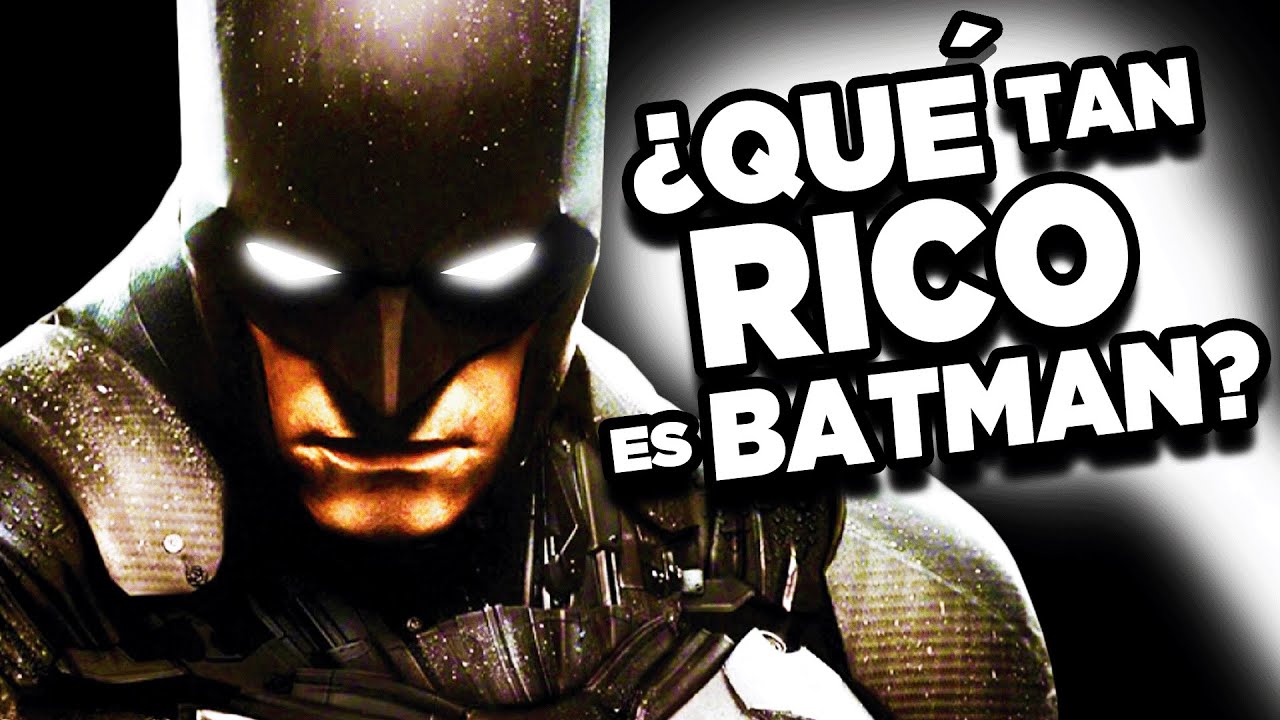 La Absurda Fortuna De Batman