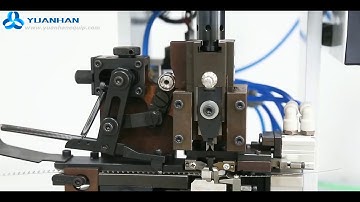 Cable Sheath Stripping and Terminal Crimping Machine YH-2.0BT