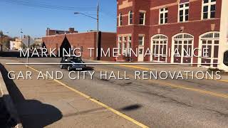 Marking Time in Alliance - GAR and City Hall Renovations
