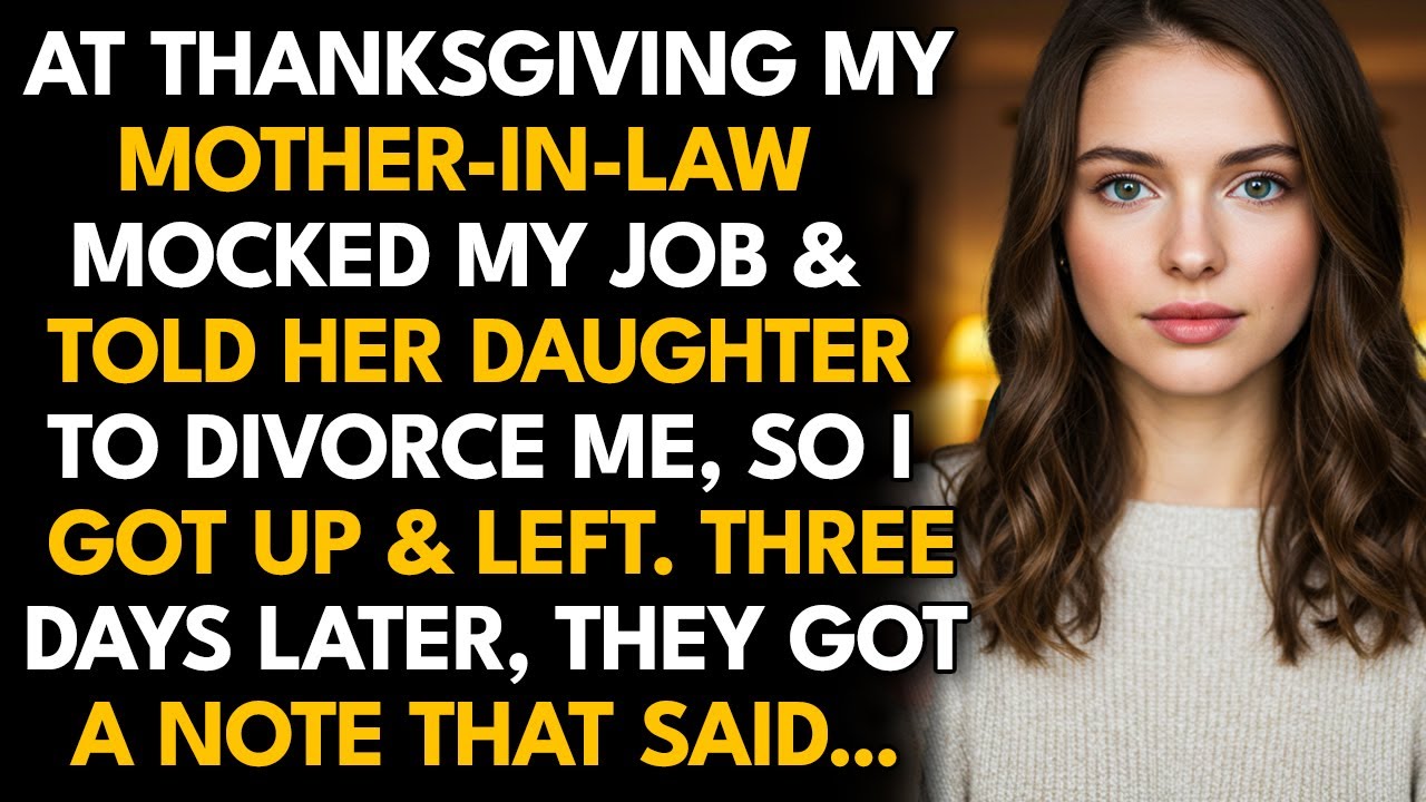 "I'm staying," she said, tears rolling down her cheeks as her mother sobbed into the table. I'd just fought the fight that should have happened years ago, and instead of standing beside me, she...