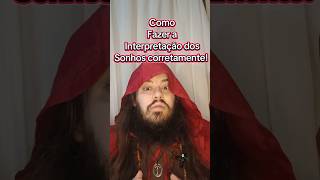 Como interpretar sonhos! #magia #bruxaria #espiritual #caminhoespiritual #dreammagic #witchcraft