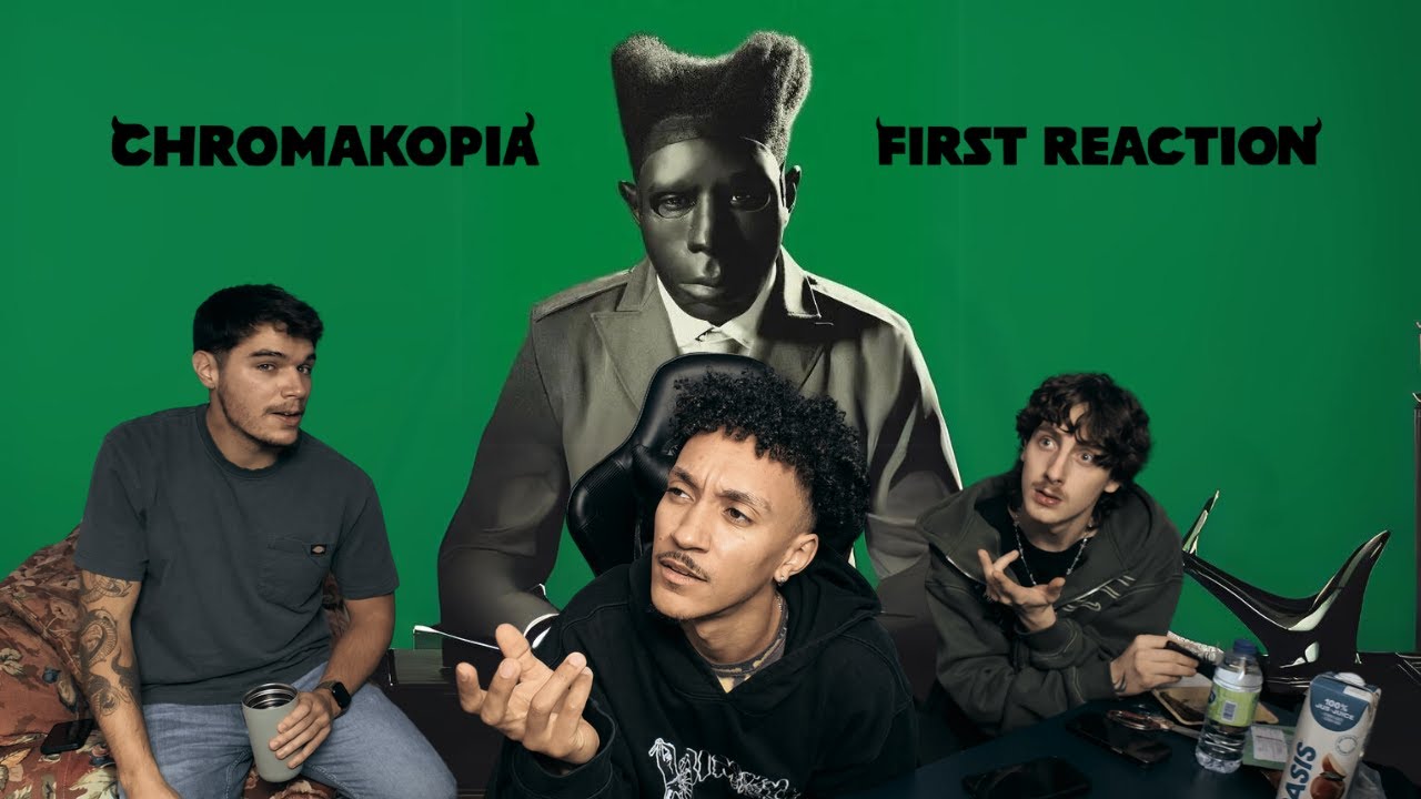 Instant CLASSIC?! Tyler, The Creator Chromakopia FIRST REACTION - YouTube