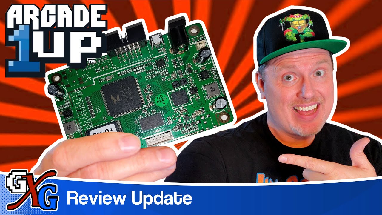 PacMan Arcade1Up Partycade | PCB Board Swap Step-by-Step How-To