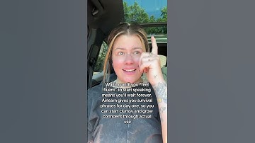 start clumsy, get fluent 🗣️🔥 #Airlearn #ad #airlearnambassador