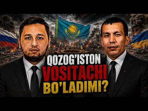 Qozog'iston vositachi bo'ladimi? | INFOTERAPIYA