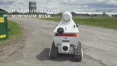 From hazardous environments to hard-to-reach places, Sentinel, our Inspection Robot navigates it all