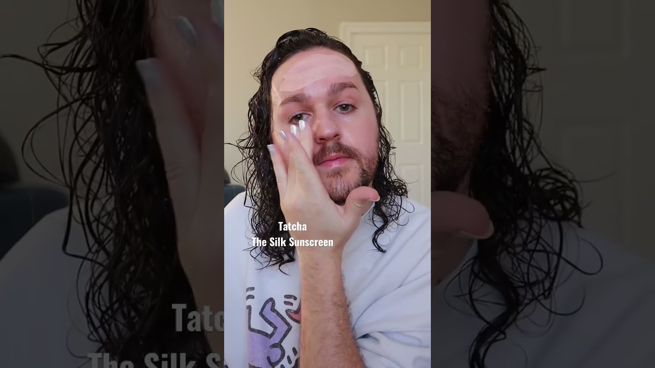LOOK AT THIS MINERAL SUNSCREEN // Tatcha Mineral Silk SPF // Simplee Kevin