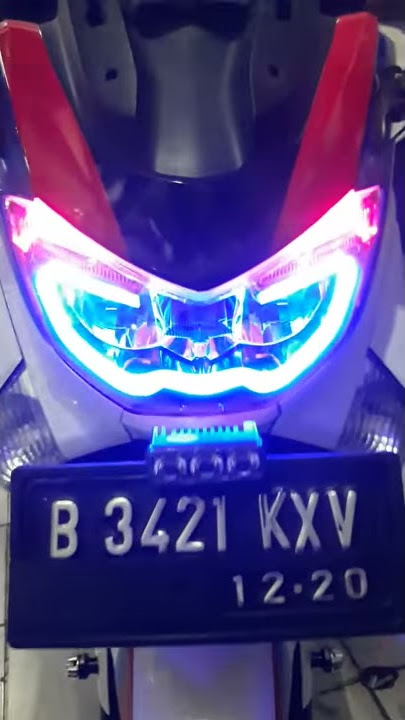 LAMPU LED STROBO YAMAHA N-MAX