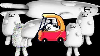 Deltarune chapter 2 is definitely a horror game...