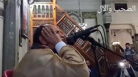 (آخر الأنبياء مع بداية سورة الحج ) لفضيلة الطبيب القارئ / أحمد نعينع