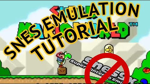 Best Emulator for SNES Rom hacks? Retroarch & Hack Patching Tutorial!