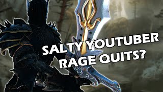 [For Honor] Youtuber Gets Salty Because Warden Has Bashes
