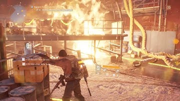 The Division Gameplay Walkthrough Part 6 NAPALM PRODUCTION SITE (Full Game) Part 5 HD